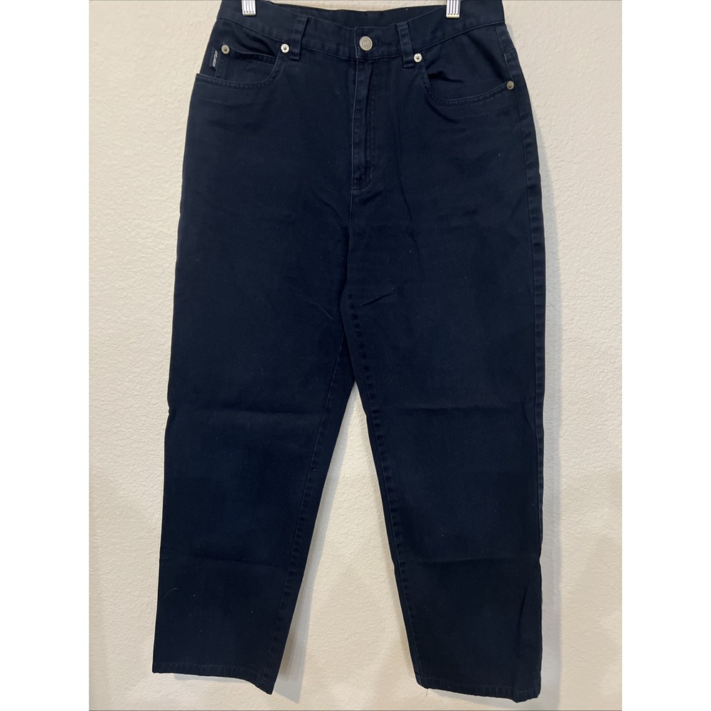 Lauren Ralph Lauren BLACK Women's Petite 100% Cotton 28"W X 24"L SZ 10P